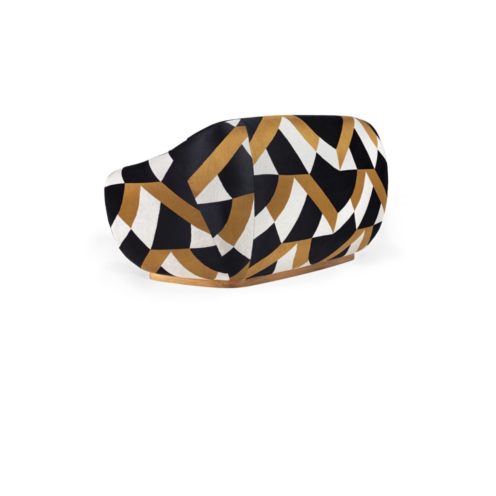 Niemeyer || 2 Seater Sofa gallery detail image