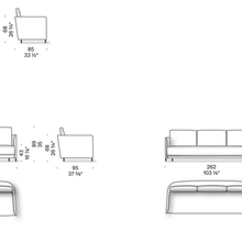 Blendy Movie Armchair & Sofa by DePadova gallery detail image