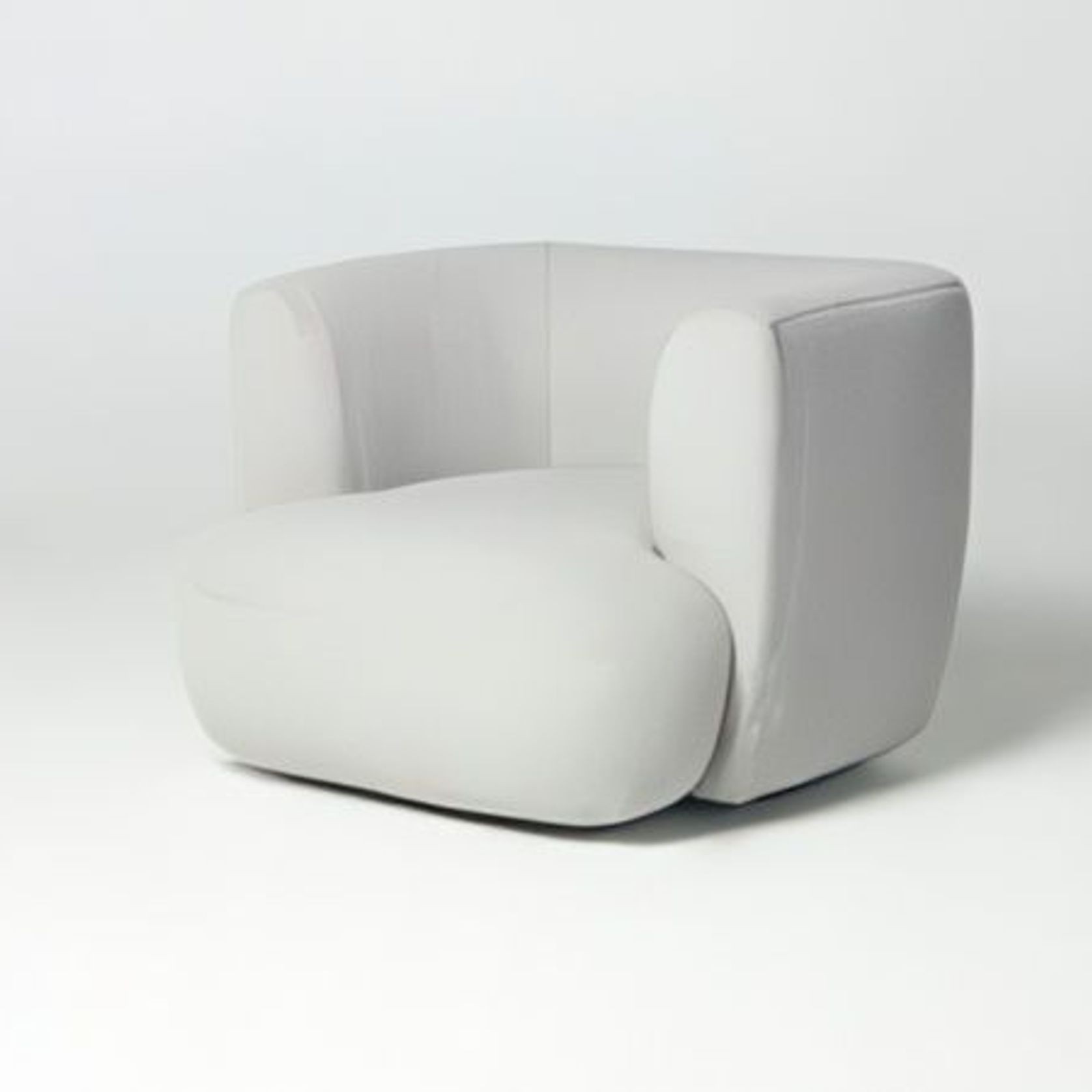 Sophie Swivel Lounge Chair gallery detail image
