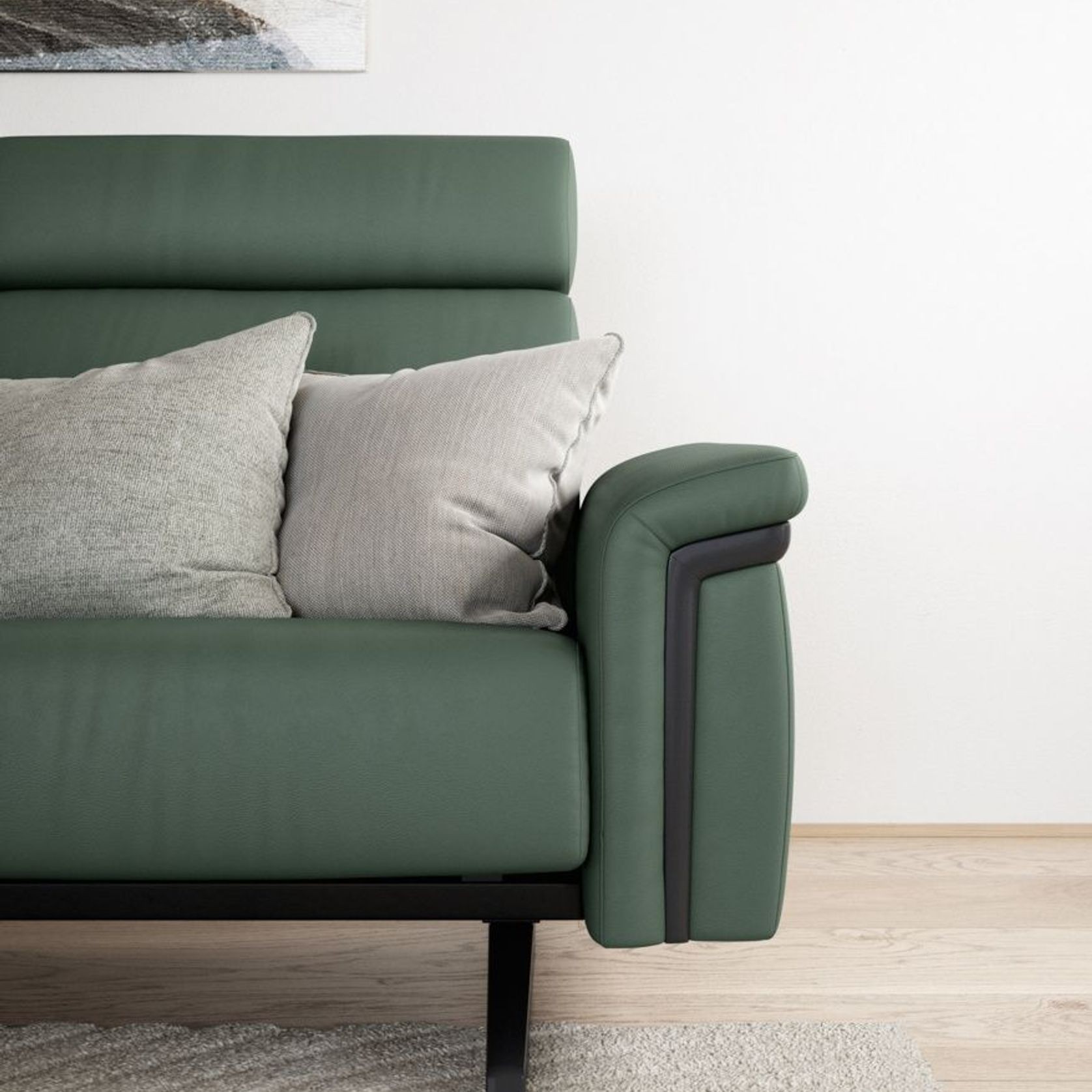 Stressless® Stella 2 Seater gallery detail image