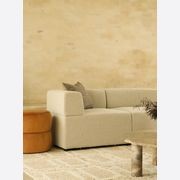 Stretch 4 Seater Open Chaise Sofa - Copenhagen Grey gallery detail image
