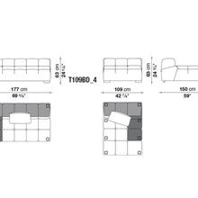Tufty-Time Sofa gallery detail image