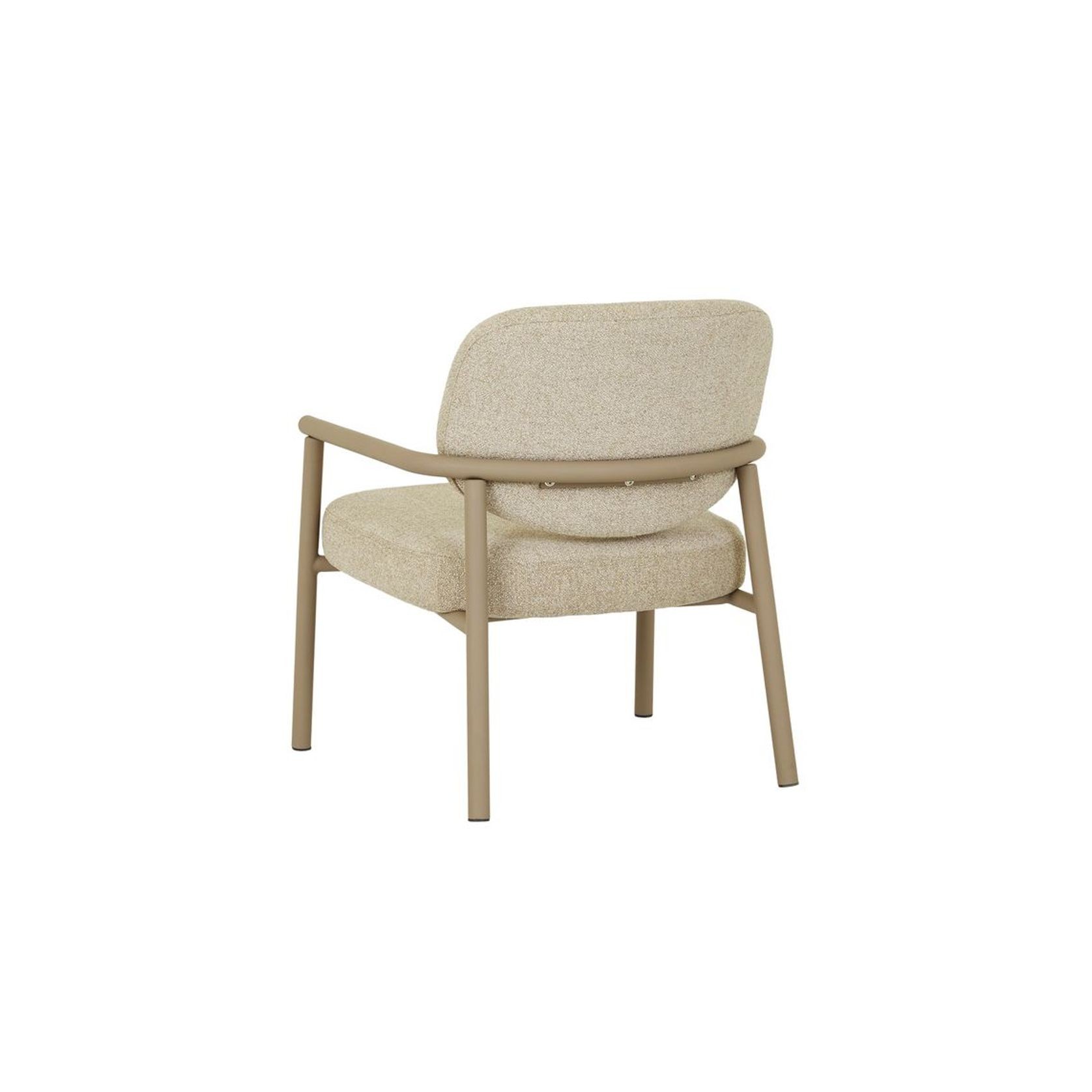 Lori Metal Occasional Chair gallery detail image