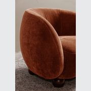 Napa Accent Chair | Rust gallery detail image