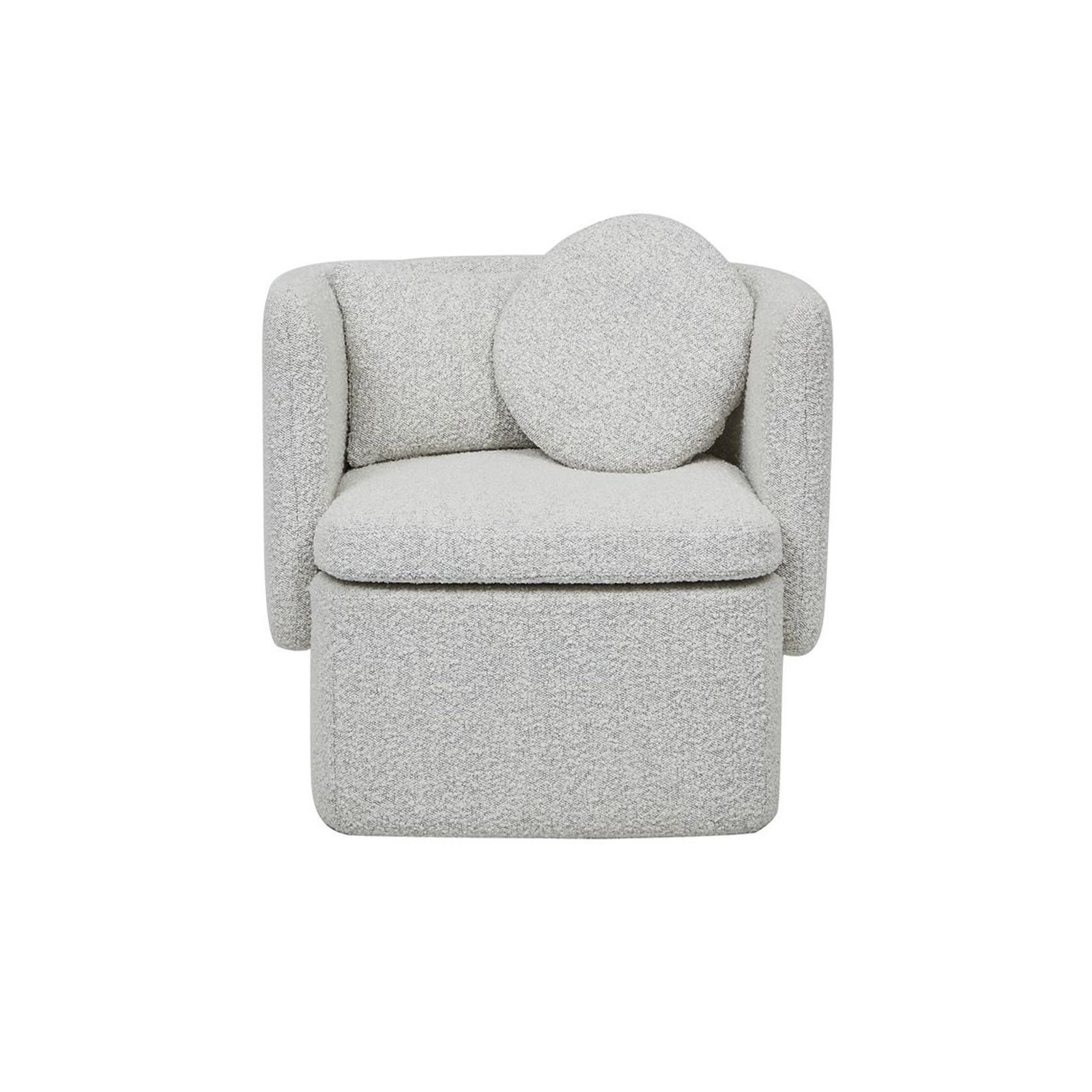 Hugo Bow Occasional Chair gallery detail image