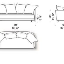 Blendy Slowtime Sofa by DePadova gallery detail image