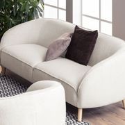 Willow 3 Seat Sofa - Ivory Cream gallery detail image
