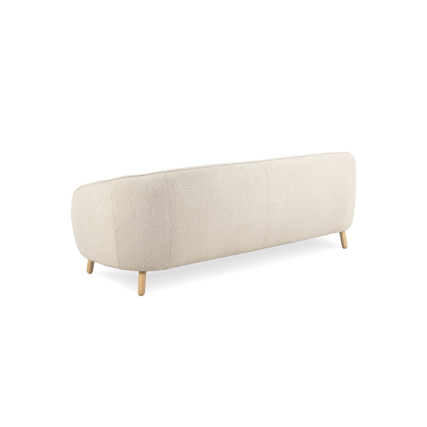 Willow 3 Seat Sofa - Ivory Cream gallery detail image