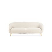 Willow 3 Seat Sofa - Ivory Cream gallery detail image