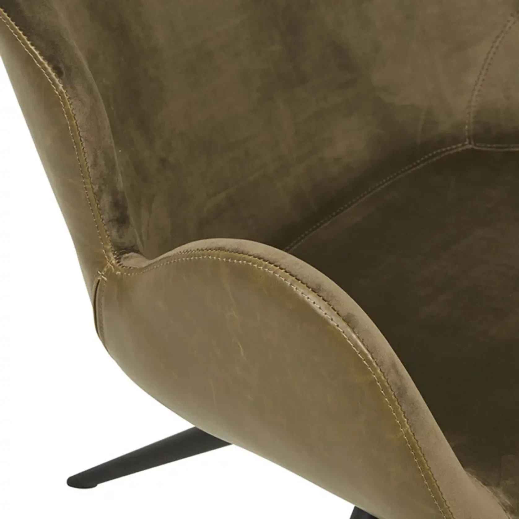 Astrid Swivel Arm Chair gallery detail image