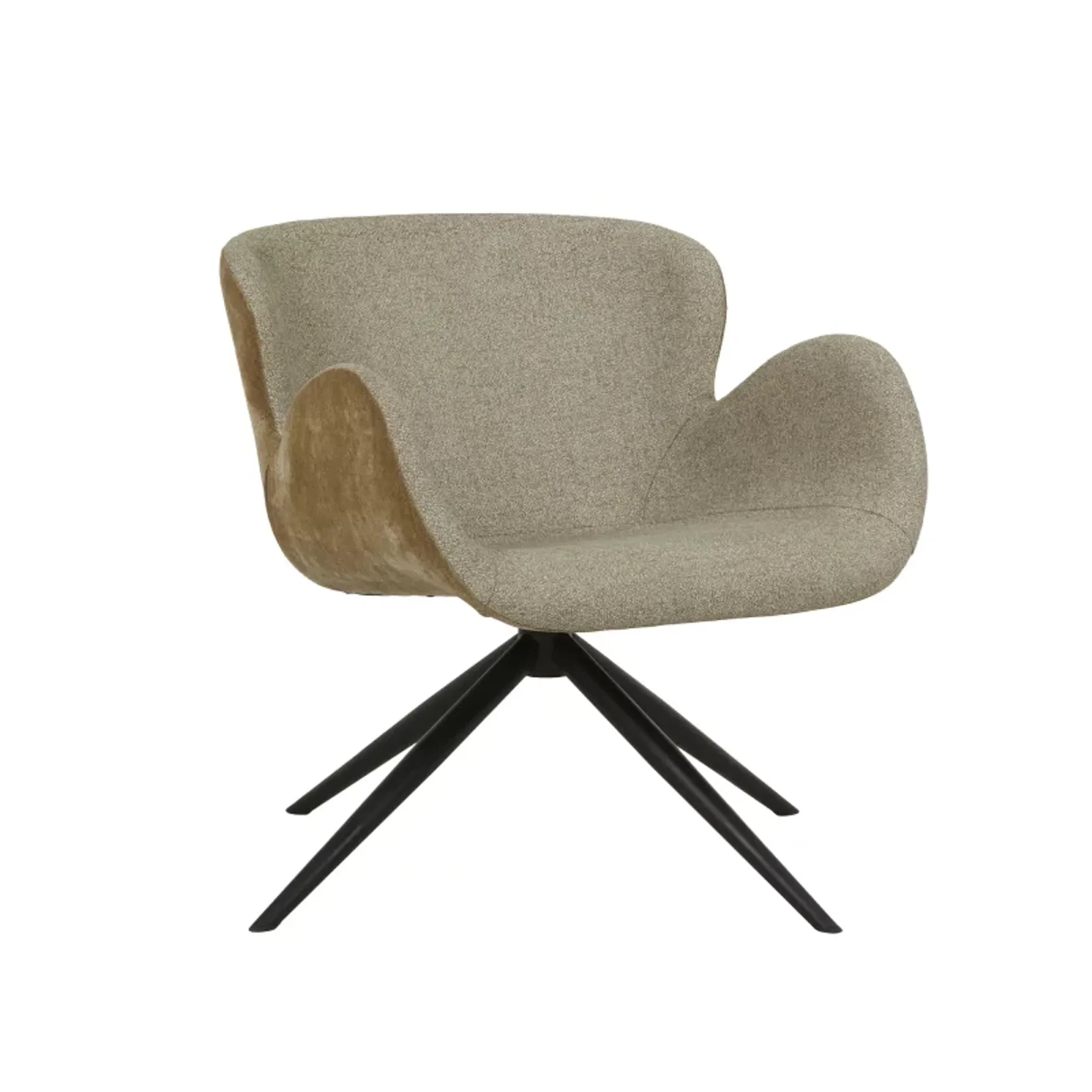 Astrid Swivel Arm Chair gallery detail image