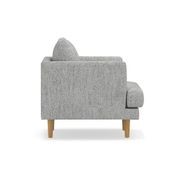 Jaspa Sofa Armchair | Granite Grey gallery detail image