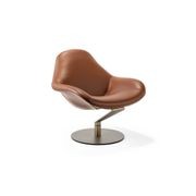 Zenith Low Swivel Armchair gallery detail image