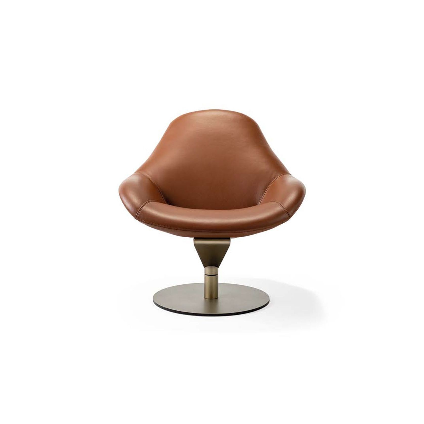 Zenith Low Swivel Armchair gallery detail image