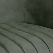 Andorra Arm Chair Vintage Green Seat gallery detail image