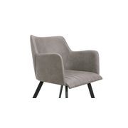 Andorra Arm Chair Vintage Grey Seat gallery detail image