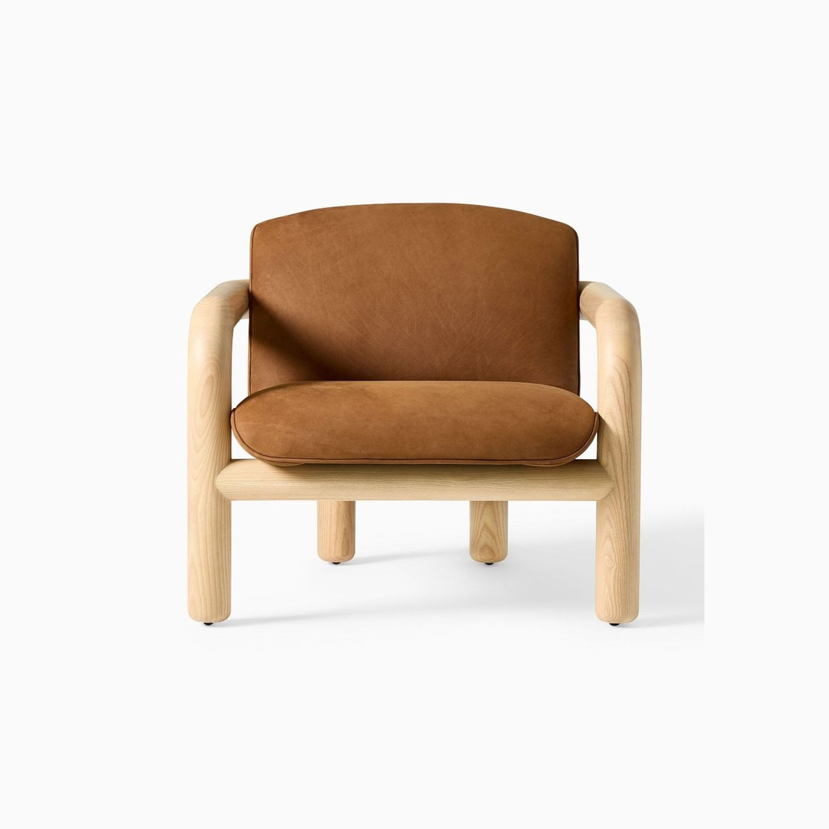 Benson Leather Chair gallery detail image