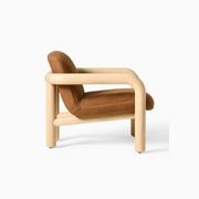 Benson Leather Chair gallery detail image