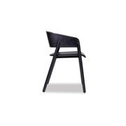 Sargood Arm Chair -  Black Pad gallery detail image