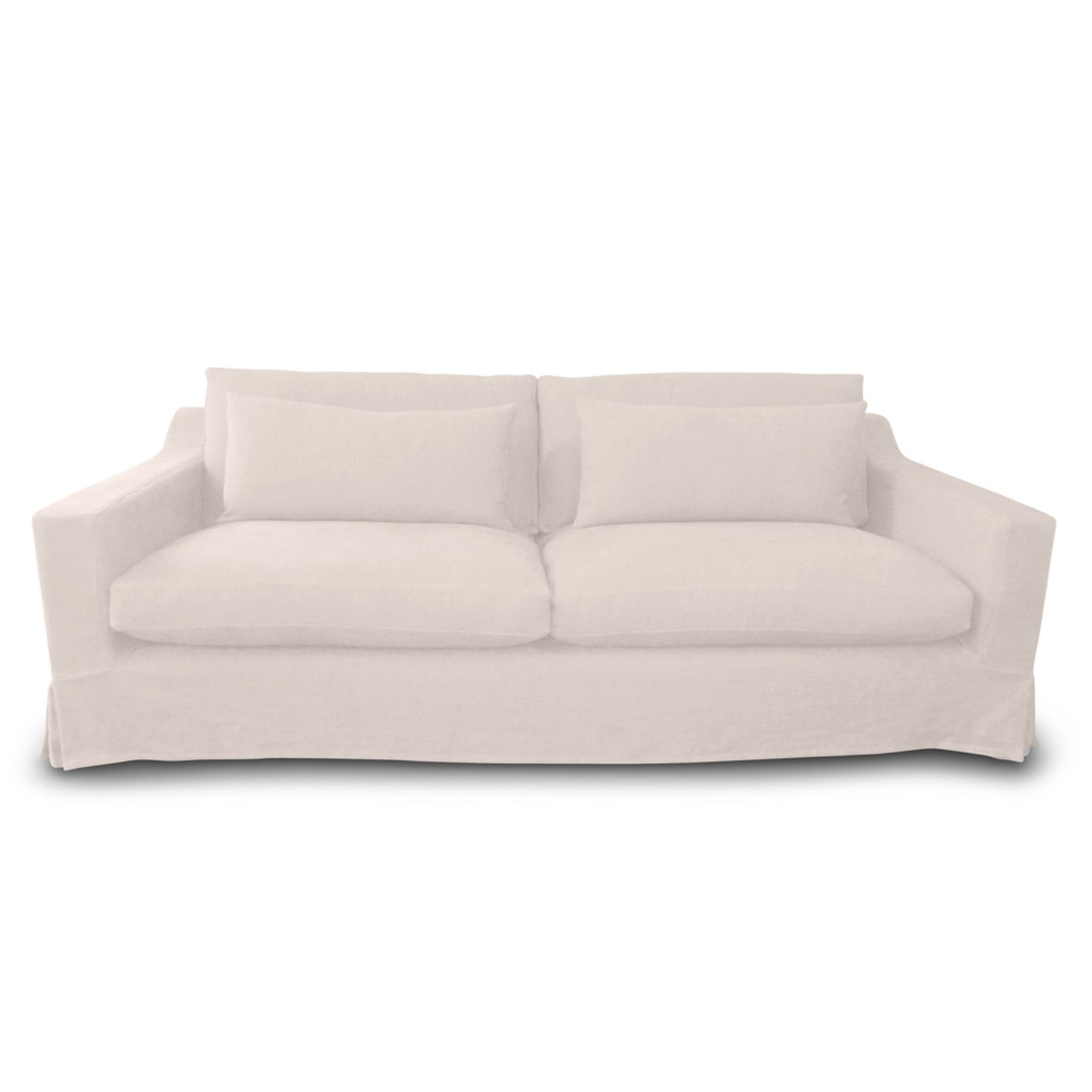 Belgian Wide Arm Sofa gallery detail image