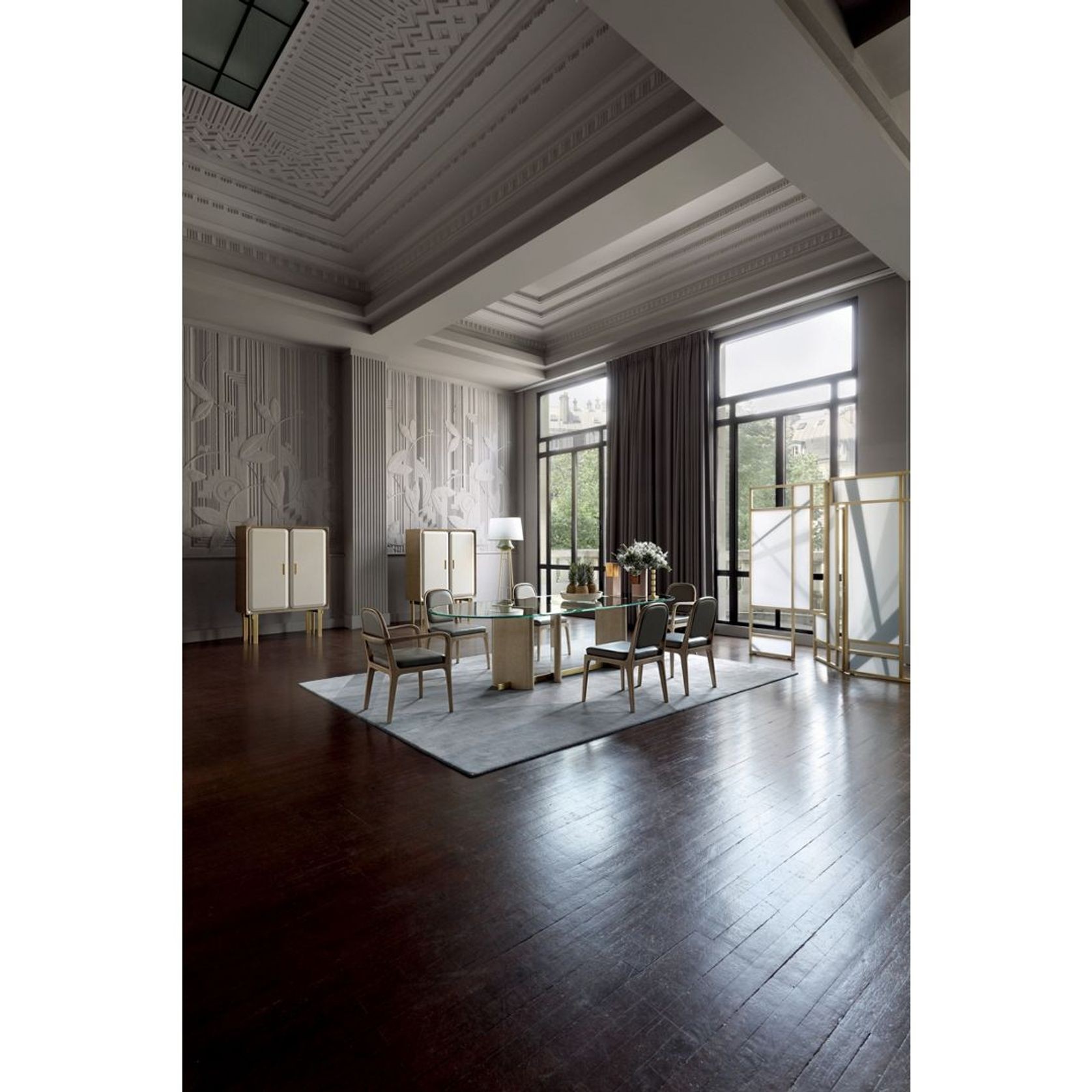 Paris Paname Bridge Dining Chair gallery detail image