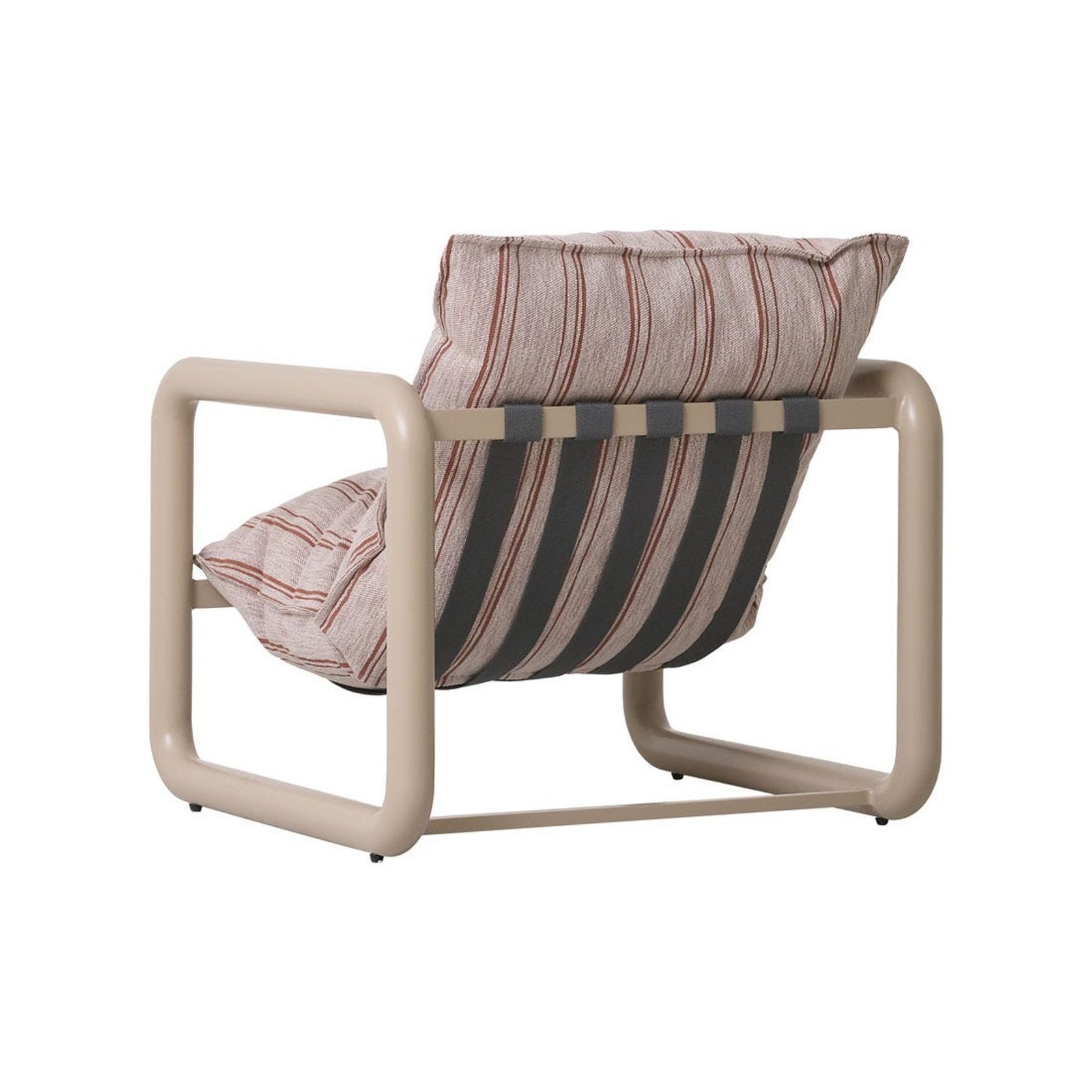 Frankie Outdoor Tube Occasional Chair gallery detail image