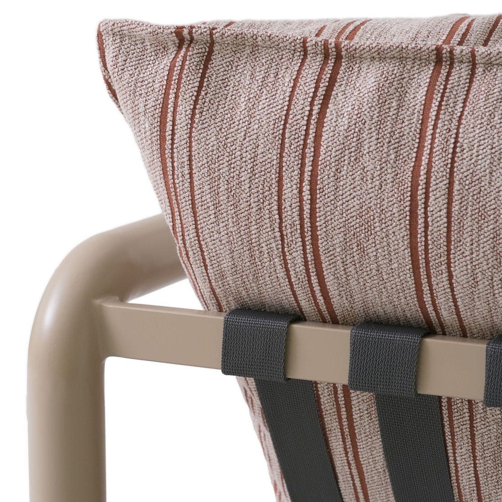 Frankie Outdoor Tube Occasional Chair gallery detail image