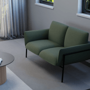 Charlie 2 Seater Kelp Green gallery detail image