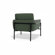 Charlie Single Seater Lounge Chair Kelp Green gallery detail image