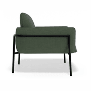 Charlie Single Seater Lounge Chair Kelp Green gallery detail image