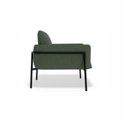 Charlie Single Seater Lounge Chair Kelp Green gallery detail image