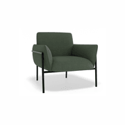 Charlie Single Seater Lounge Chair Kelp Green gallery detail image