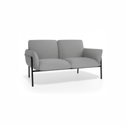 Charlie 2 Seater Cloud Grey gallery detail image