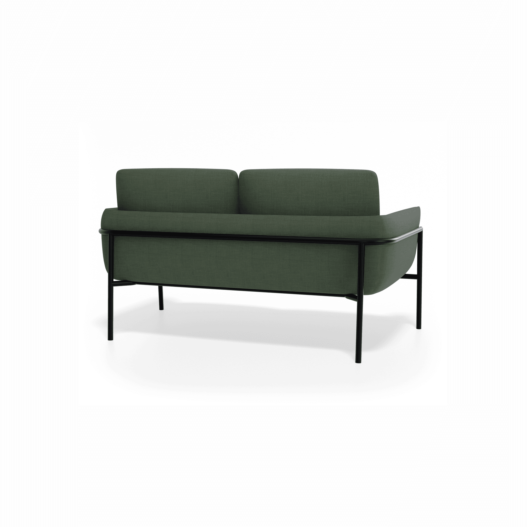 Charlie 2 Seater Kelp Green gallery detail image