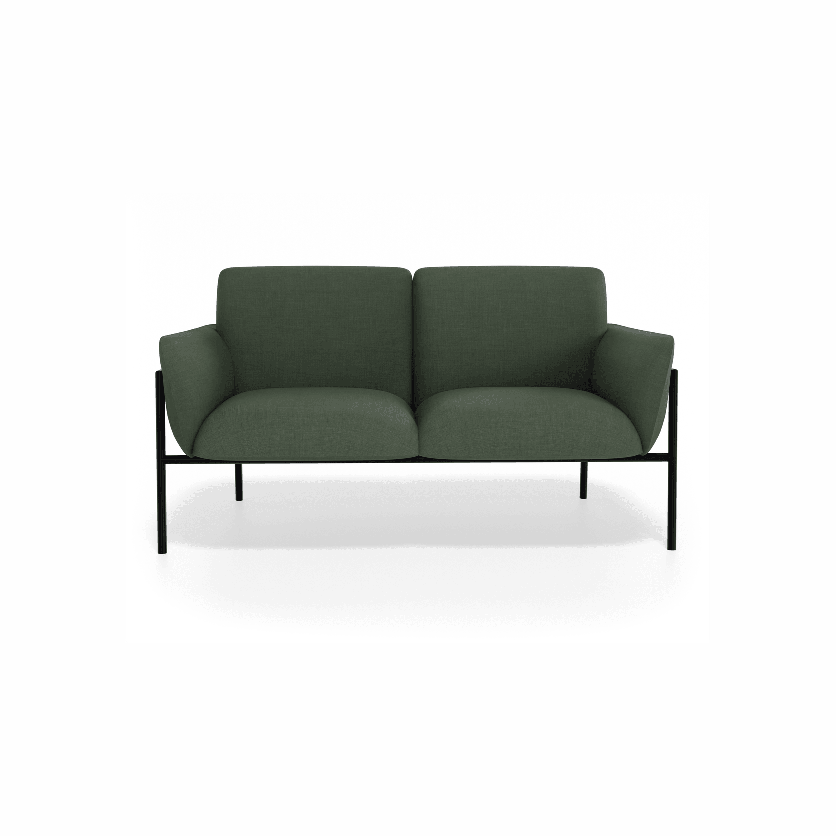 Charlie 2 Seater Kelp Green gallery detail image