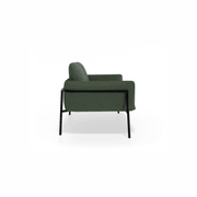 Charlie 2 Seater Kelp Green gallery detail image