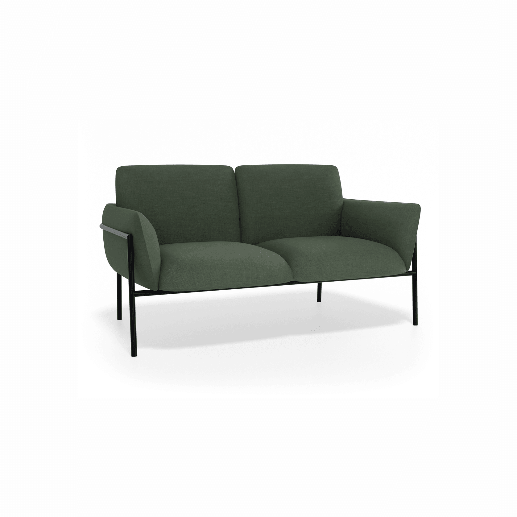 Charlie 2 Seater Kelp Green gallery detail image