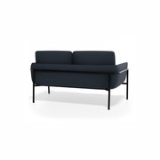 Charlie 2 Seater Midnight Blue gallery detail image