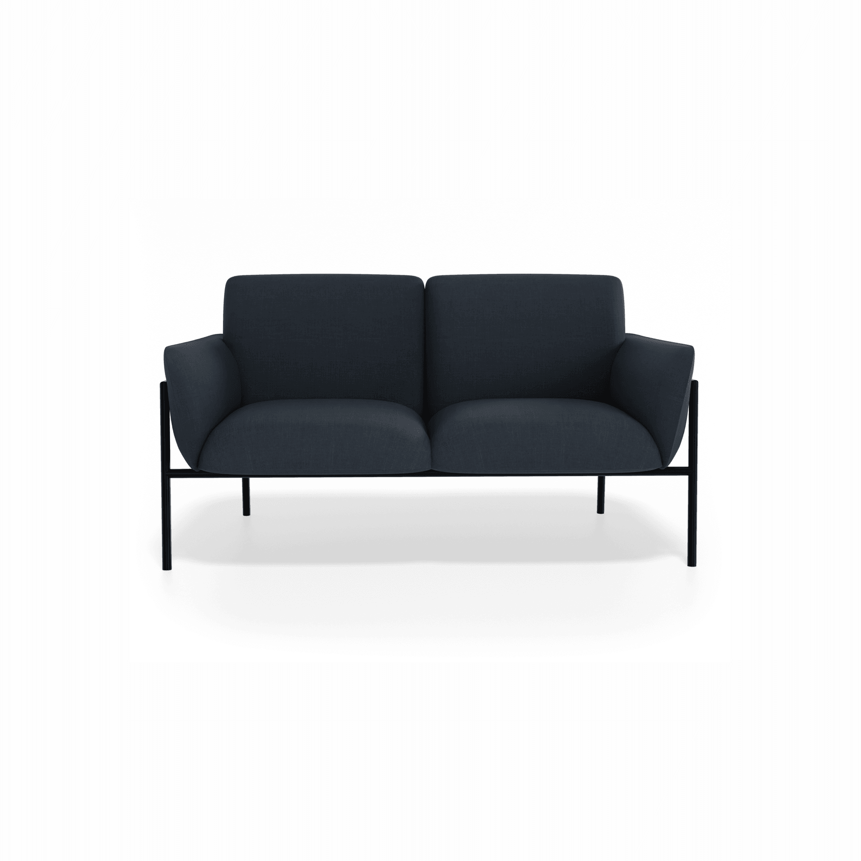 Charlie 2 Seater Midnight Blue gallery detail image