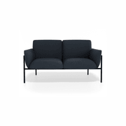 Charlie 2 Seater Midnight Blue gallery detail image