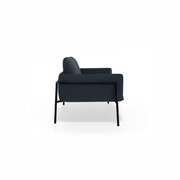 Charlie 2 Seater Midnight Blue gallery detail image