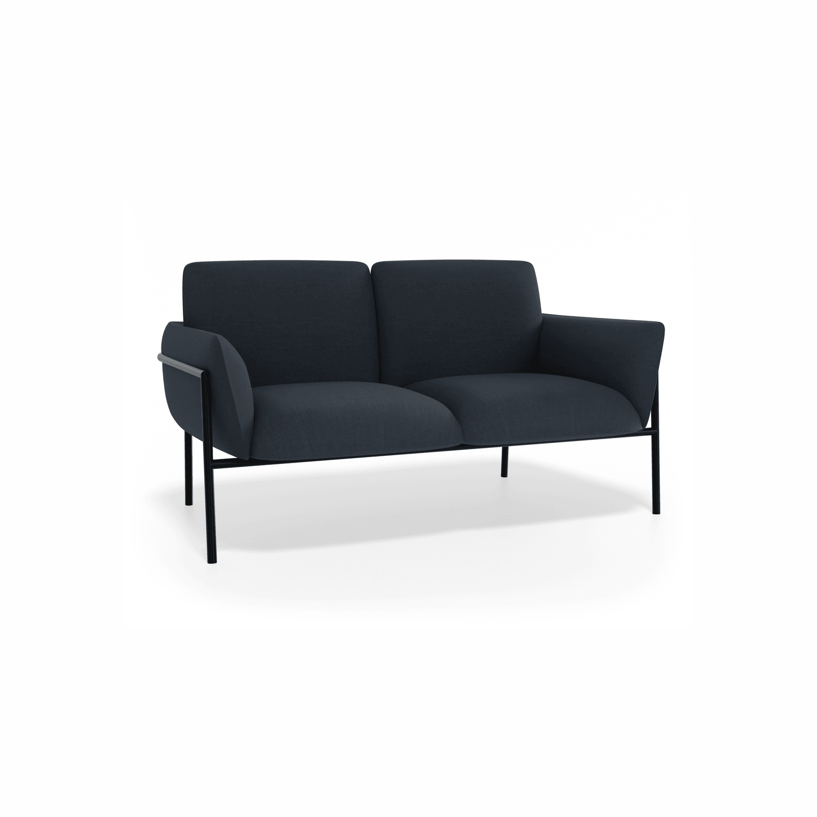 Charlie 2 Seater Midnight Blue gallery detail image