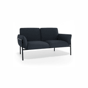 Charlie 2 Seater Midnight Blue gallery detail image