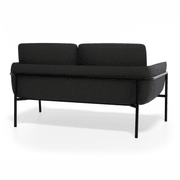 Charlie 2 Seat Sofa Storm Grey gallery detail image