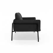 Charlie 2 Seat Sofa Storm Grey gallery detail image