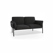 Charlie 2 Seat Sofa Storm Grey gallery detail image