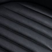 Andorra Arm Chair Vintage Black Seat gallery detail image