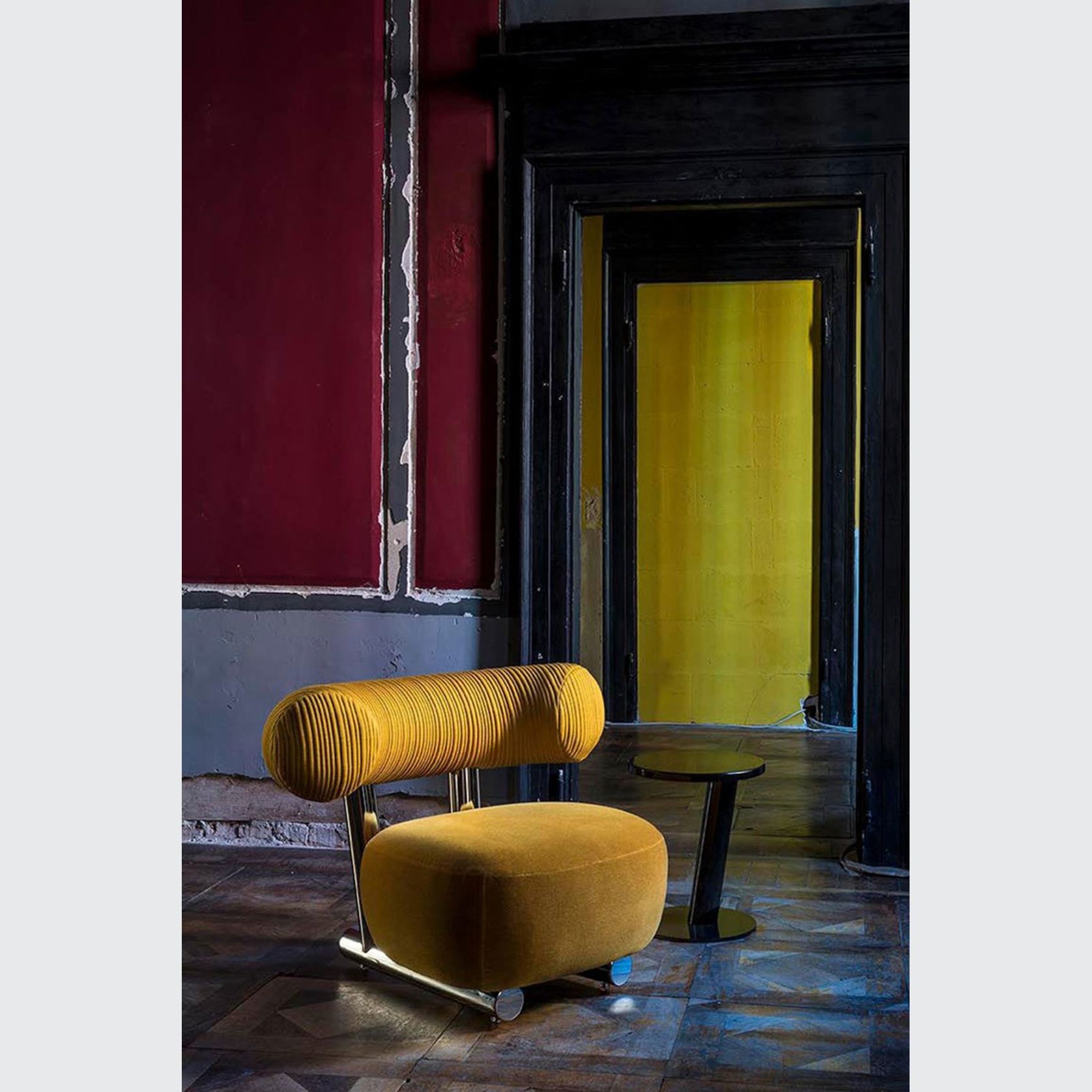 Pipe Armchair by Moroso gallery detail image