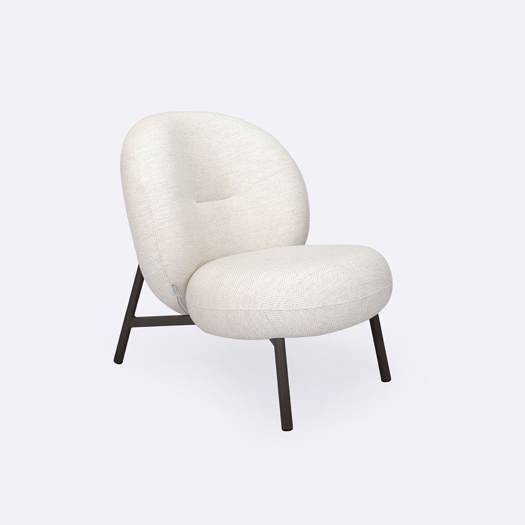 Juvo Lounge Chair | Sand gallery detail image