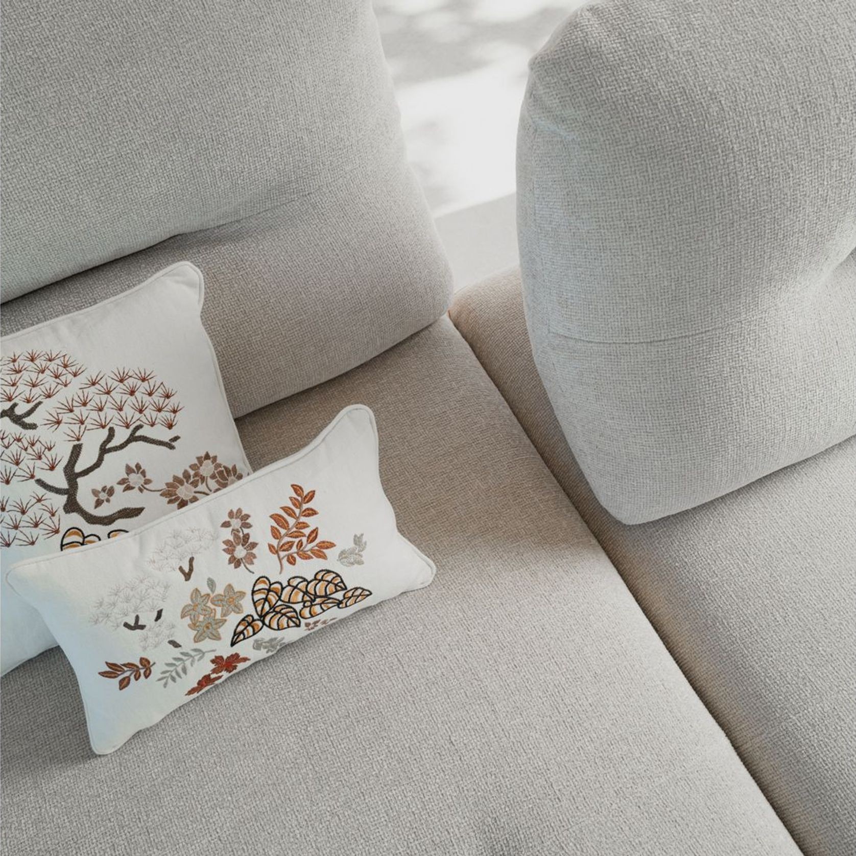 Escale Large 3-Seat Sofa – Double Depth gallery detail image